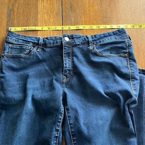 Mavi Jeans Co Emma straight leg dark Wash sz 32/30 - Picture 5 of 16